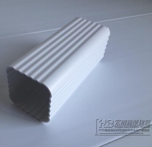 Hot Sale Rigid Square PVC Downpipe With Good Quality