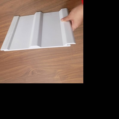 2020 Hot Sale Uv Protected Pvc Roof Panel With Asa Coextrusion Plastic Roof Panels