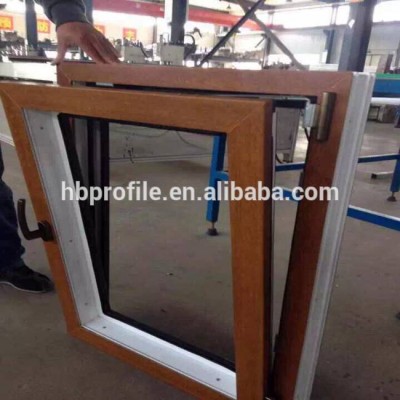 Plastic steel doors and windows