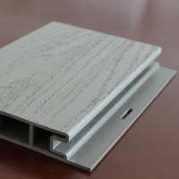 Good price PVC flooring outdoor decking with ASA